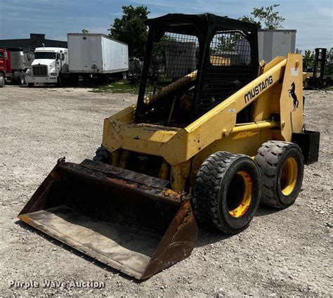 mustang 2600 skid steer|MUSTANG 2600R Skid Steers For Sale .